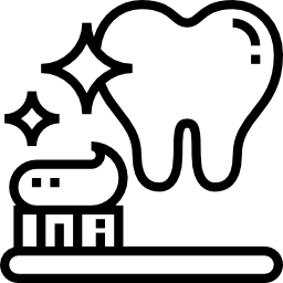 szczoteczka do zębów ikona