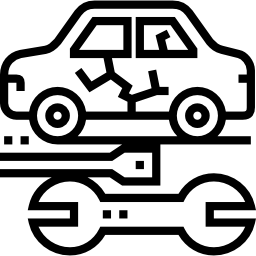 reparación de autos icono