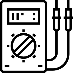 elektrische dienst icoon
