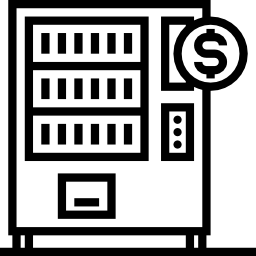 Vending machine icon