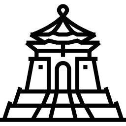 Chiang kai shek memorial icon