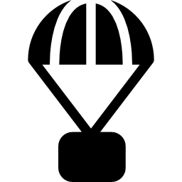 parachute icoon