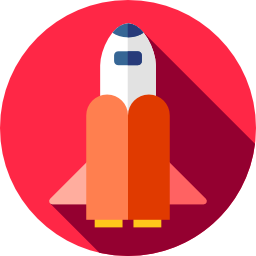 Space shuttle icon