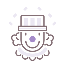 clown icon