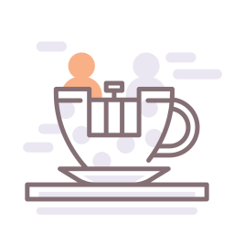 Tea cup ride Ícone