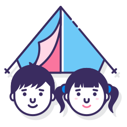 Tent icon