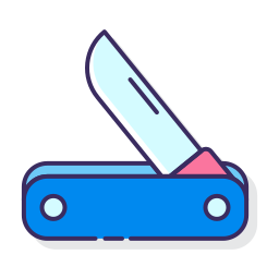 taschenmesser icon