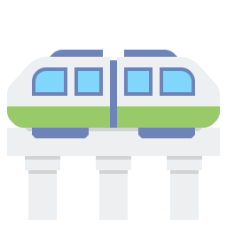 monorail Icône