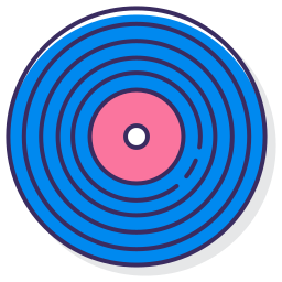 Vinyl icon