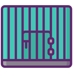 cage pour animaux de compagnie Icône