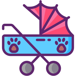 kinderwagen icon