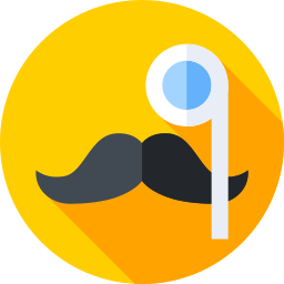 Bigote icono