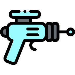 space gun icon
