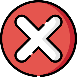 Cancel icon