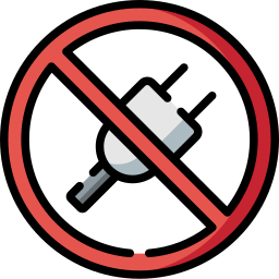 No plug icon