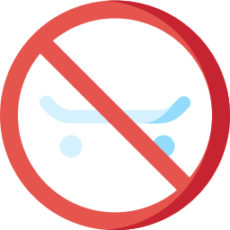 No skating icon