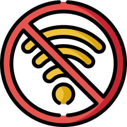 No wifi icon