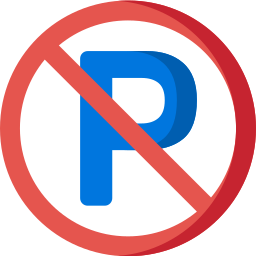 No parking icon