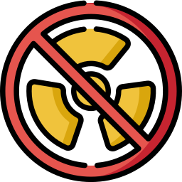 no nuclear icono