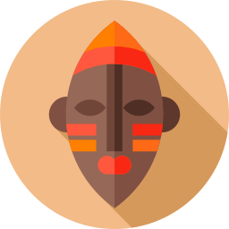 African mask Ícone