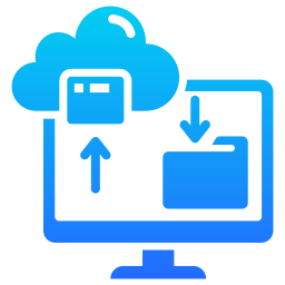 copia de seguridad de datos icono