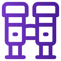 binocular icono