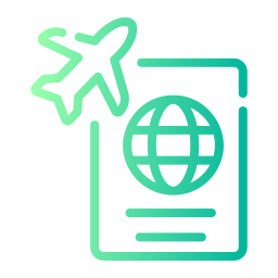 pasaporte icono