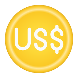 Us dollar icon