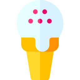 Ice cream Ícone