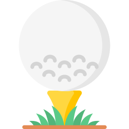 Golf ball icon