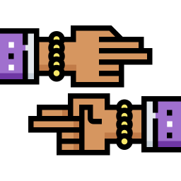 Hands and gestures icon