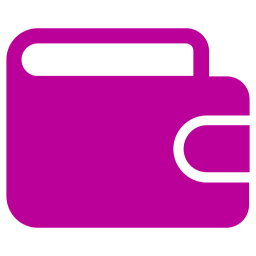 billetera icono