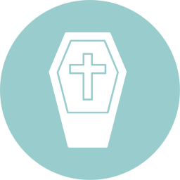 ataúd icono