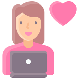bloguero icono