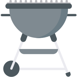 barbecue Icône