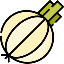 Cebolla icono