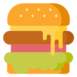 Hamburguesa icono