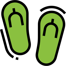 flip flops icon