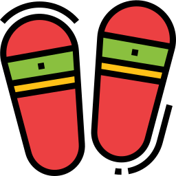 Zapatillas icono