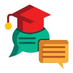 comunicación icono
