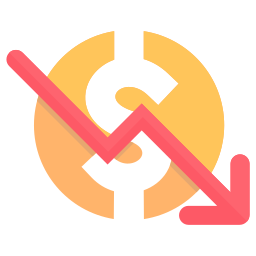 quiebra icono