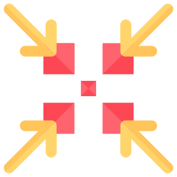 contracción icono