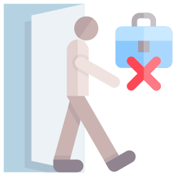 reducción icono