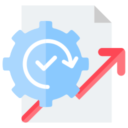 estrategia icono