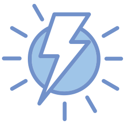 energía icono