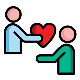 generosidad icono