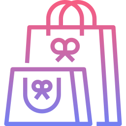 Gift shop icon