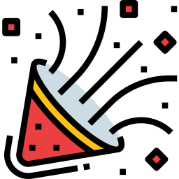 Confetti icon