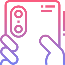 tweevoudige camera icoon