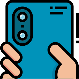 tweevoudige camera icoon